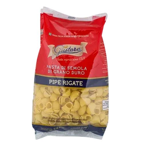 Gustora - Pipe Rigate Pasta