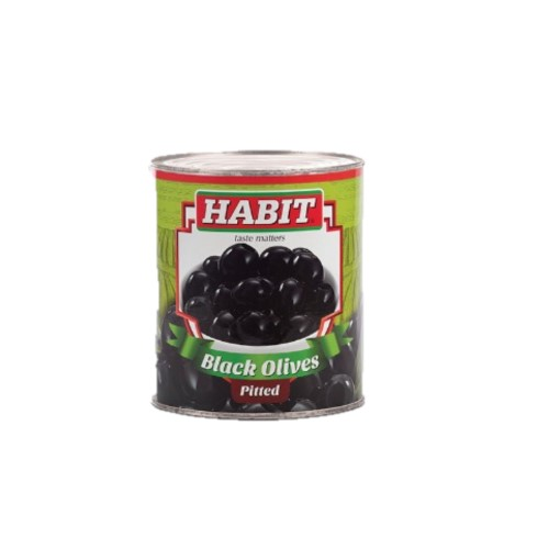 Habit - Black Pitted Olives