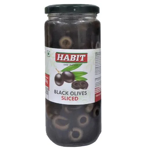 Habit - Black Sliced Olives
