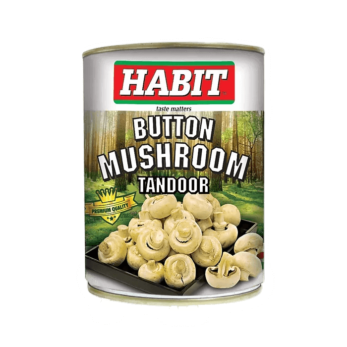 Habit - Button Mushroom Tandoor