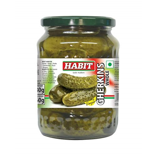 Habit - Gherkins Whole