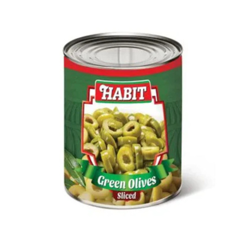 Habit - Green Olive Slices