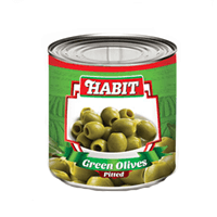 Habit - Green Olives Pitted