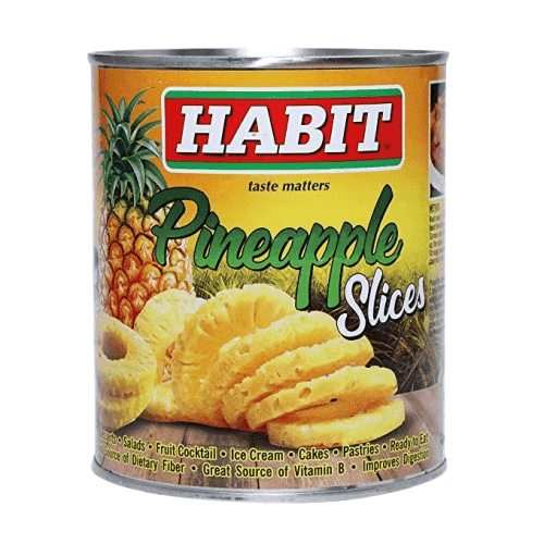 Habit - Pineapple Sliced
