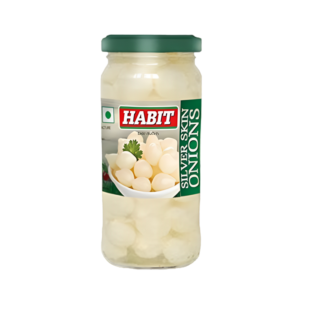 Habit - Silver Skin Onion