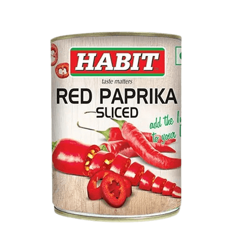 Habit - Sliced Red Paprika