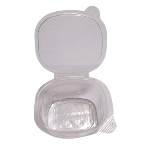 Feast - Hinged Container (Clear), 35 ml