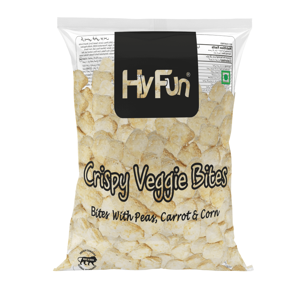 Hyfun - Crispy Veggie Bites