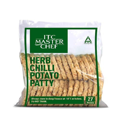 ITC - Herb Chili Potato Patty