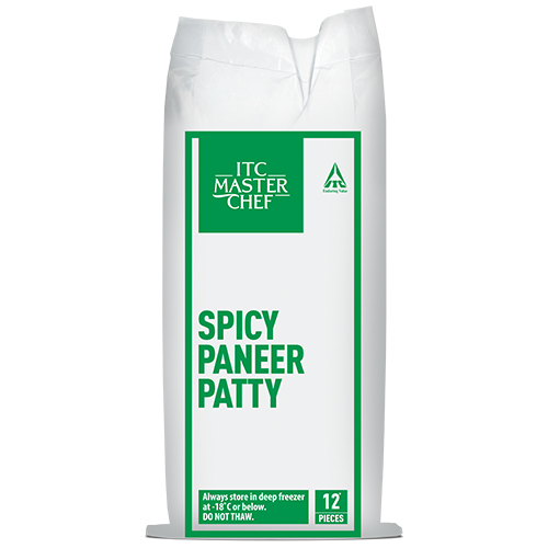ITC - Spicy Paneer Patty