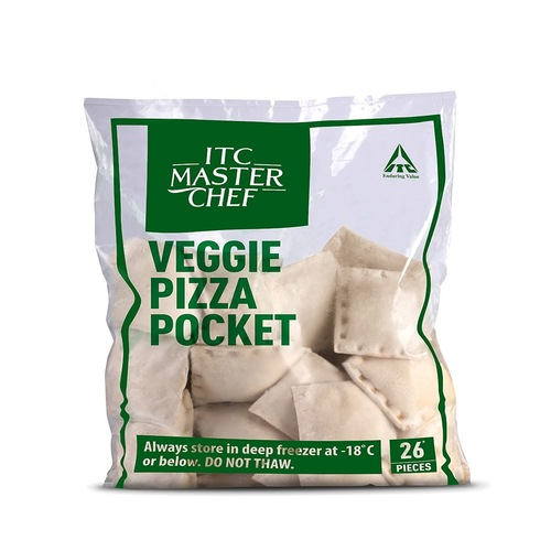 ITC - Veggie Pizza Pocket