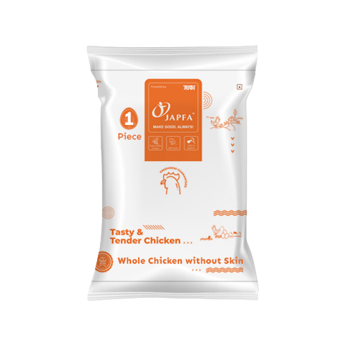 Chicken Whole Bird Skinless (950-1100 gm)