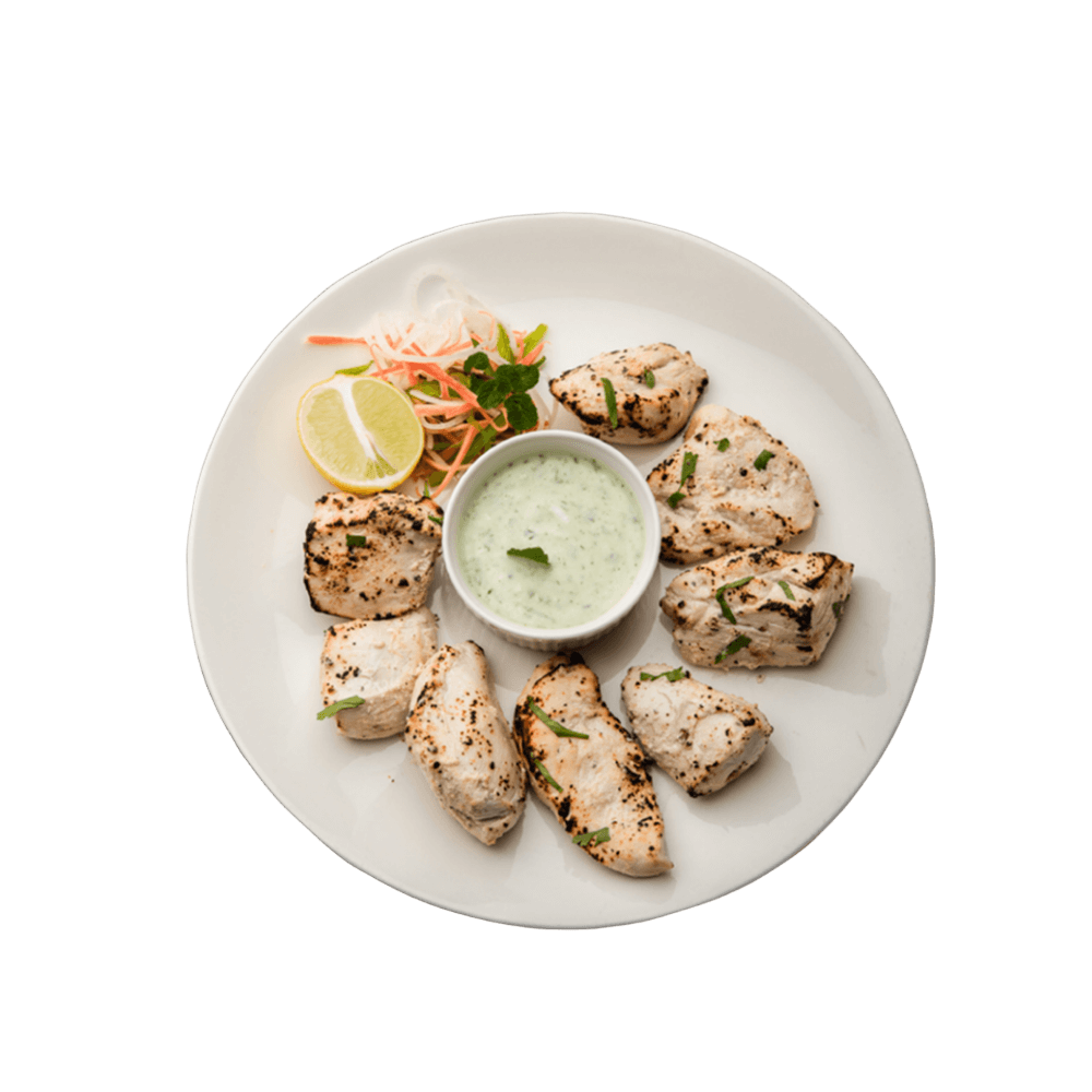 Just2Eat - Chicken Malai Tikka, 40 gm/pc