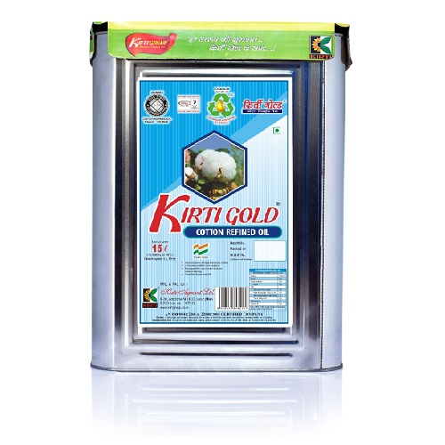 Kirti Gold - Refined Cotton Seed Oil