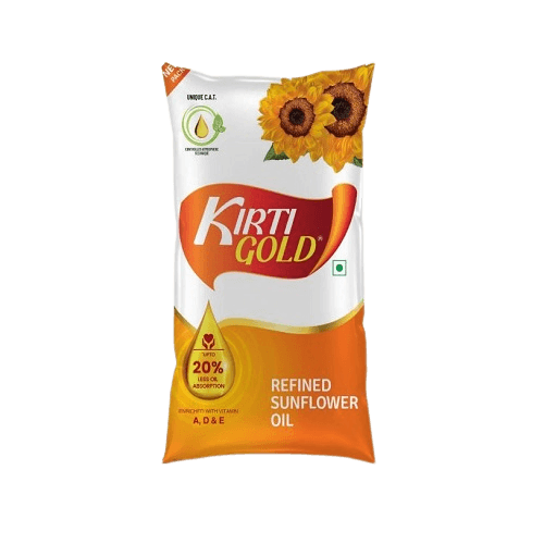Kirti Gold - Refined Sunflower Oil