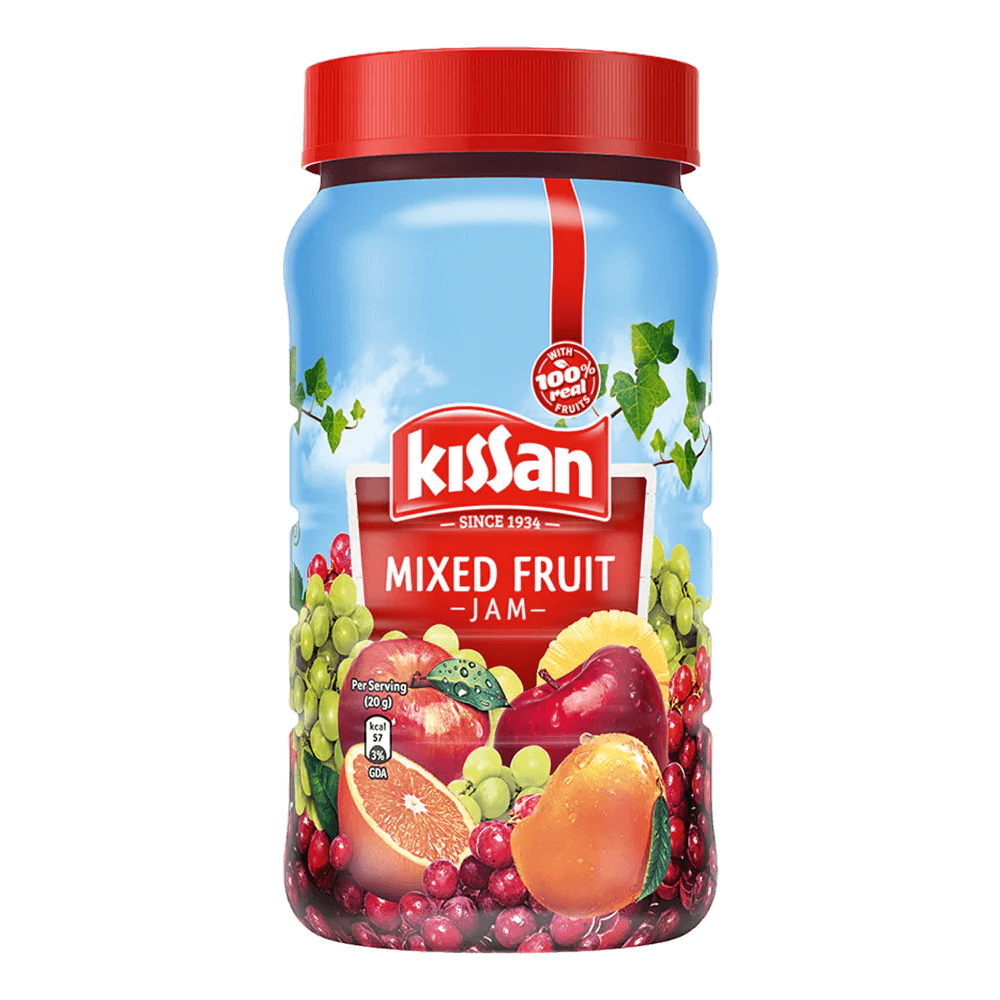 Kissan - Mix Fruit Jam