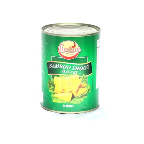 Luciana - Canned Bamboo Shoot Halves