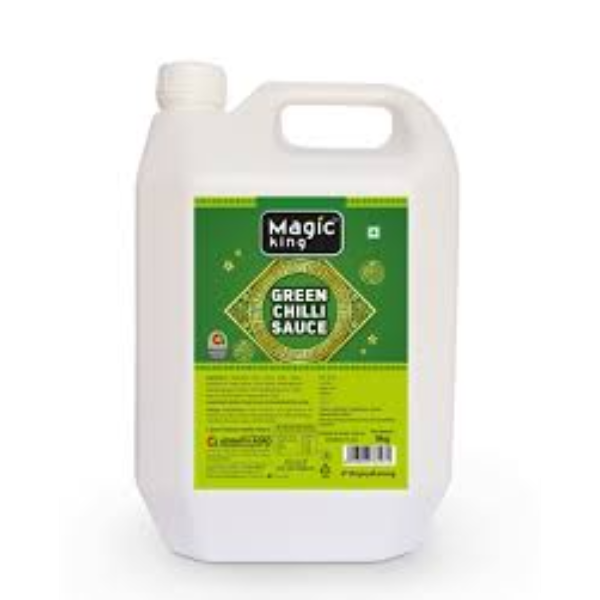 Magic King - Green Chilli Sauce