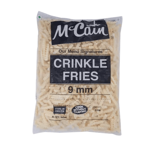 McCain - Crinkle Cut French Fries 9 mm
