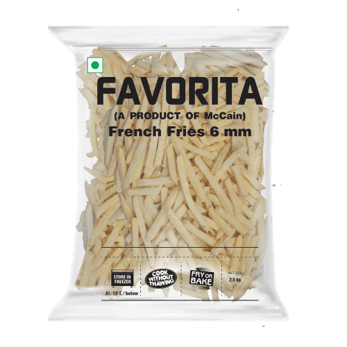 McCain - Favorita French Fries 6 mm
