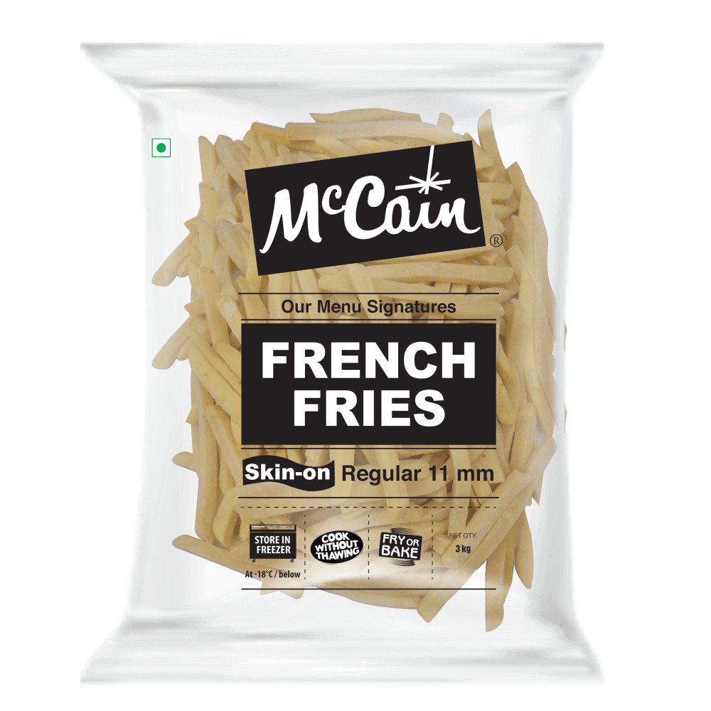 McCain - French Fries 11 mm (Skin On)