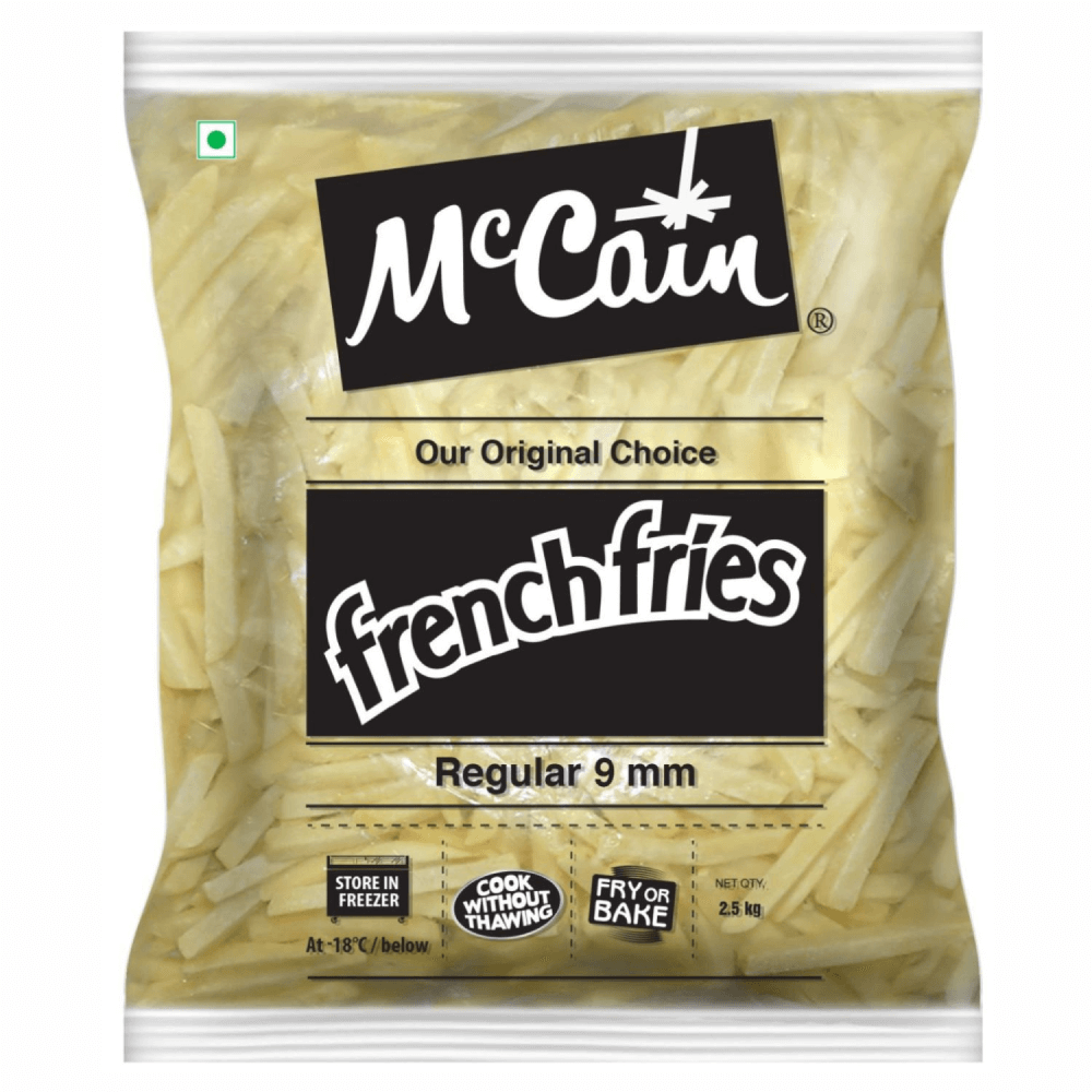 French Fries (9 mm)