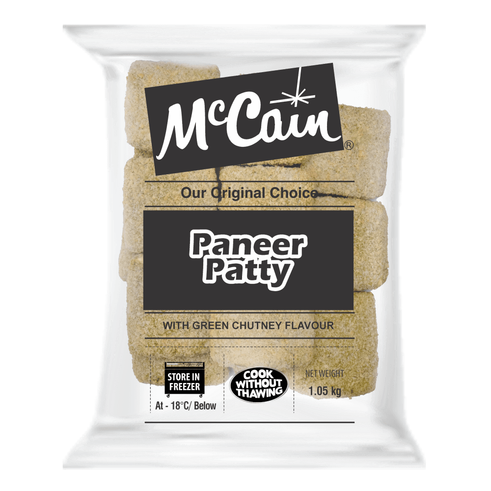 McCain - Paneer Patty