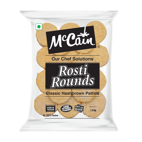 McCain - Rosti Rounds Patties