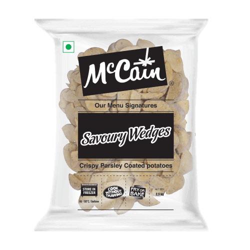 McCain - Savoury Wedges