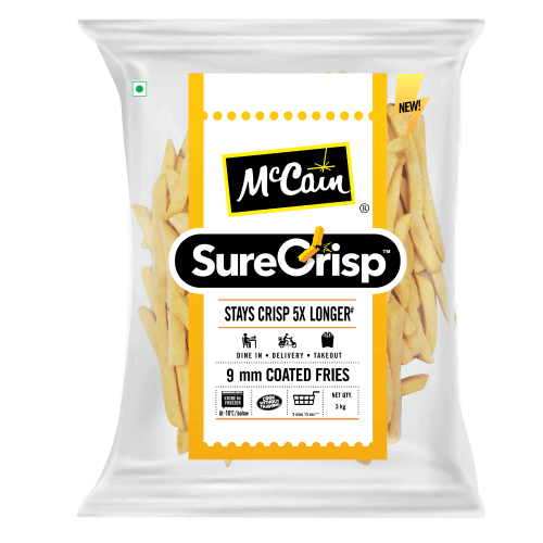 McCain - SureCrisp French Fries 9 mm