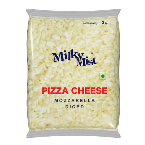Milky Mist - Cheese, Diced Mozzarella