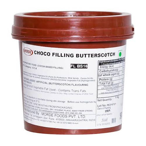 Morde - Choco Filling Butterscotch