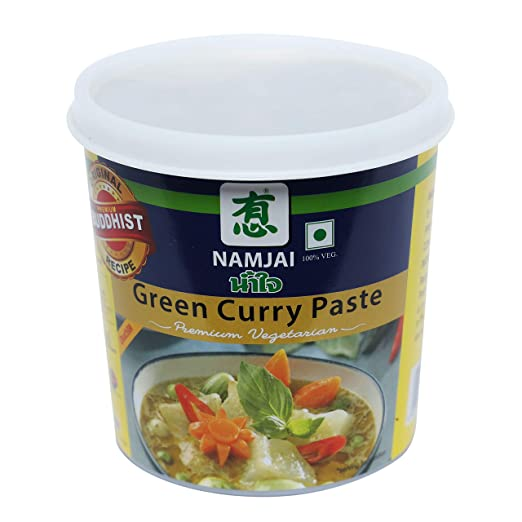 Namjai - Green Curry Paste (Veg)