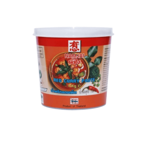 Namjai - Red Curry Paste (Non Veg)