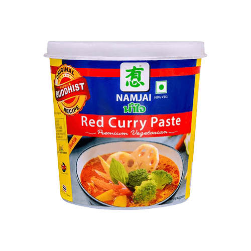 Namjai - Red Curry Paste (Veg)