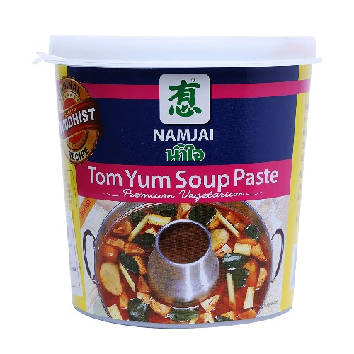 Namjai - Tom Yum Soup Paste (Veg)