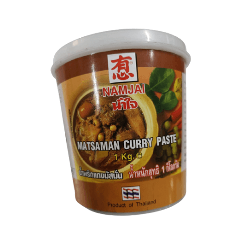 Namjai - Thai Matsaman Curry Paste Veg