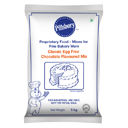Pillsbury - Classic Egg Free Chocolate Flavoured Mix