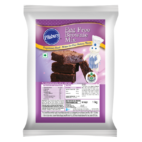 Pillsbury - Egg Free Brownie Mix