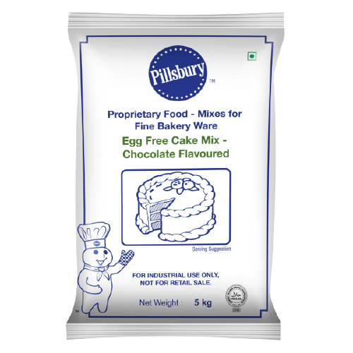 Egg Free Cake Mix Chocolate Flavoured (Premium)