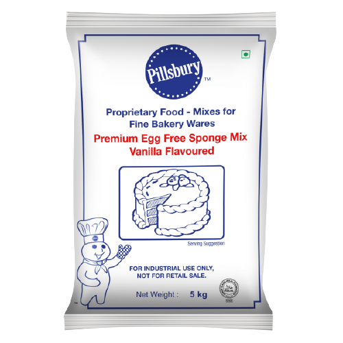 Pillsbury - Premium Egg Free Sponge Mix (Vanilla Flavoured)