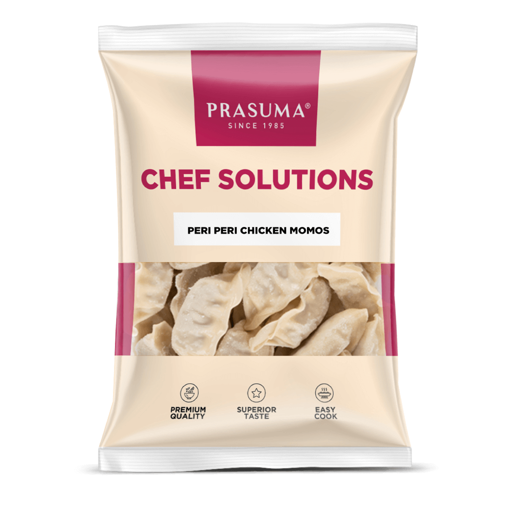 Chef Momo Peri Peri Chicken, 22 gm/pc - 45), Pack of 43-45