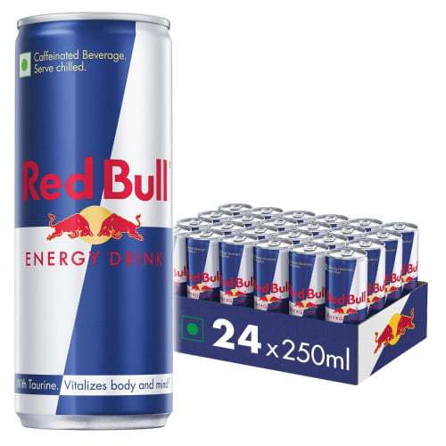 Red Bull - Energy Drink Can