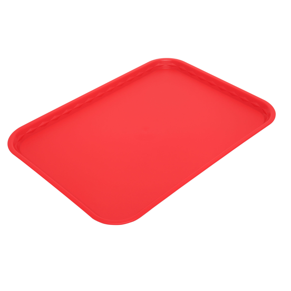 Feast - Red Tray 16*12 Inches