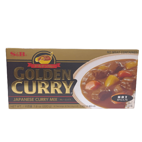S&B - Golden Curry Japanese (Hot)