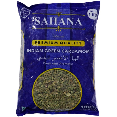 Sahana - Green Cardamom/Elaichi (5-6 mm)