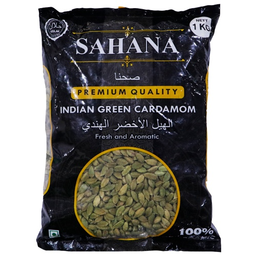 Sahana - Indian Green Cardamom (8mm Bold)