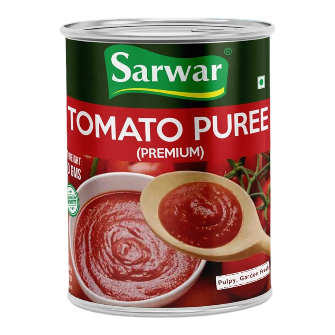 Premium Tomato Puree, 850 gm