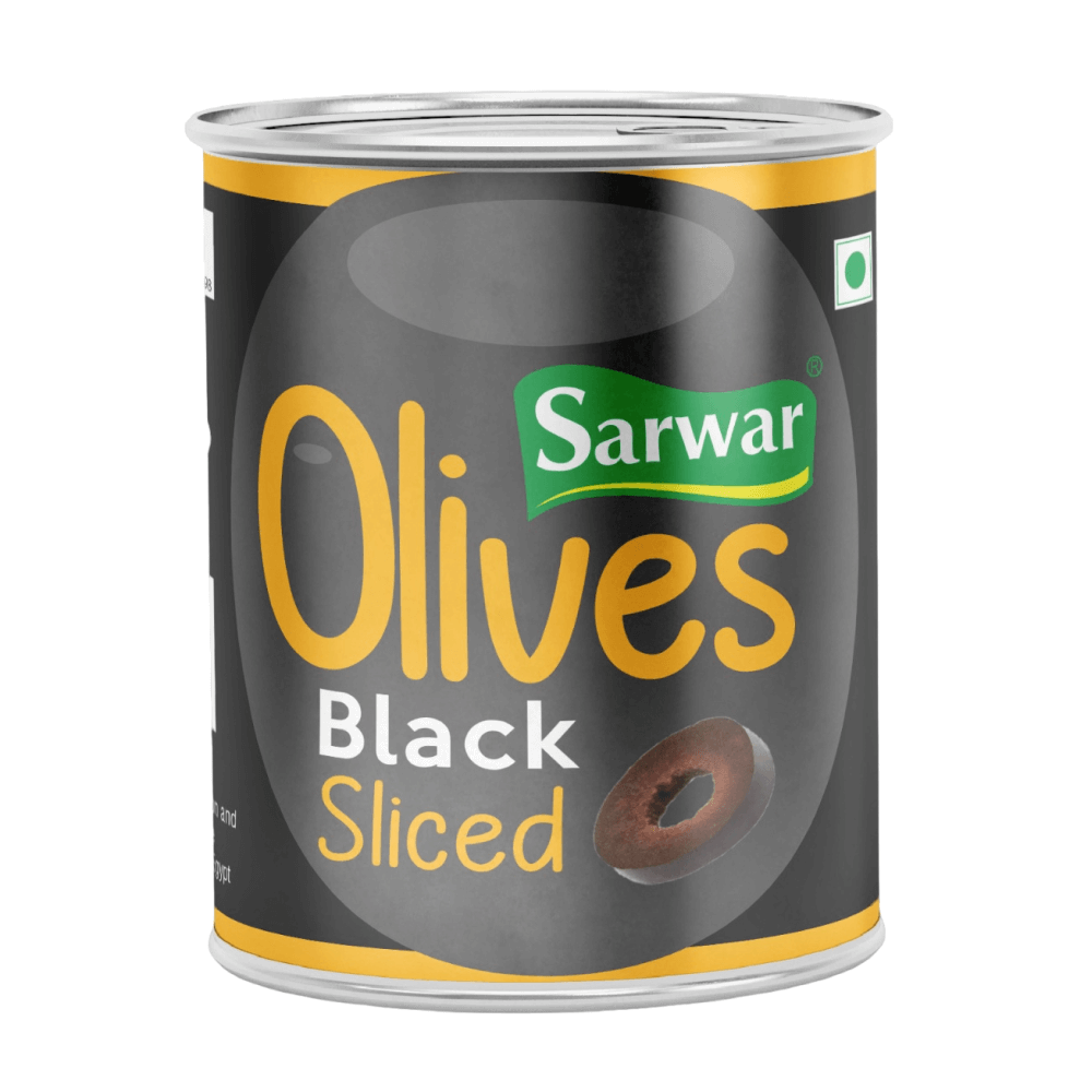 Sarwar - Sliced Black Olives