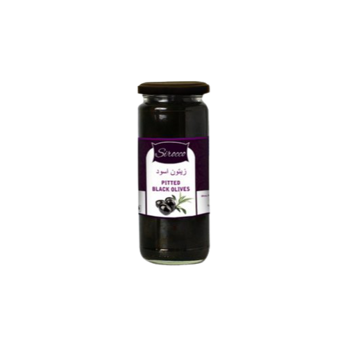 Sirocco - Pitted Black Olives